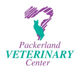 Packerland vet - Packerland Veterinary Center 121 Packerland Dr. Green Bay, WI 54303 Located across from the main post office with easy access from the interstate and Hwy 29. Phone: 920-498-2808 Fax: 920-498-1365. E-mail: packerland@packvet.com 